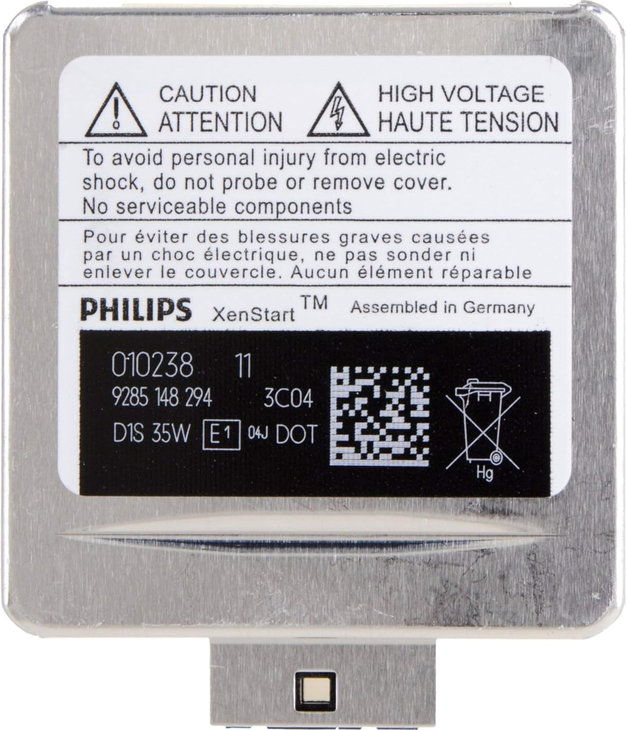 Philips 85V 35W D1S Xenon Standard Bulb