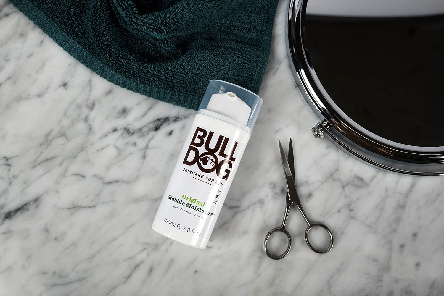 Bulldog Stubble Moisturiser, 100 Ml image number 2