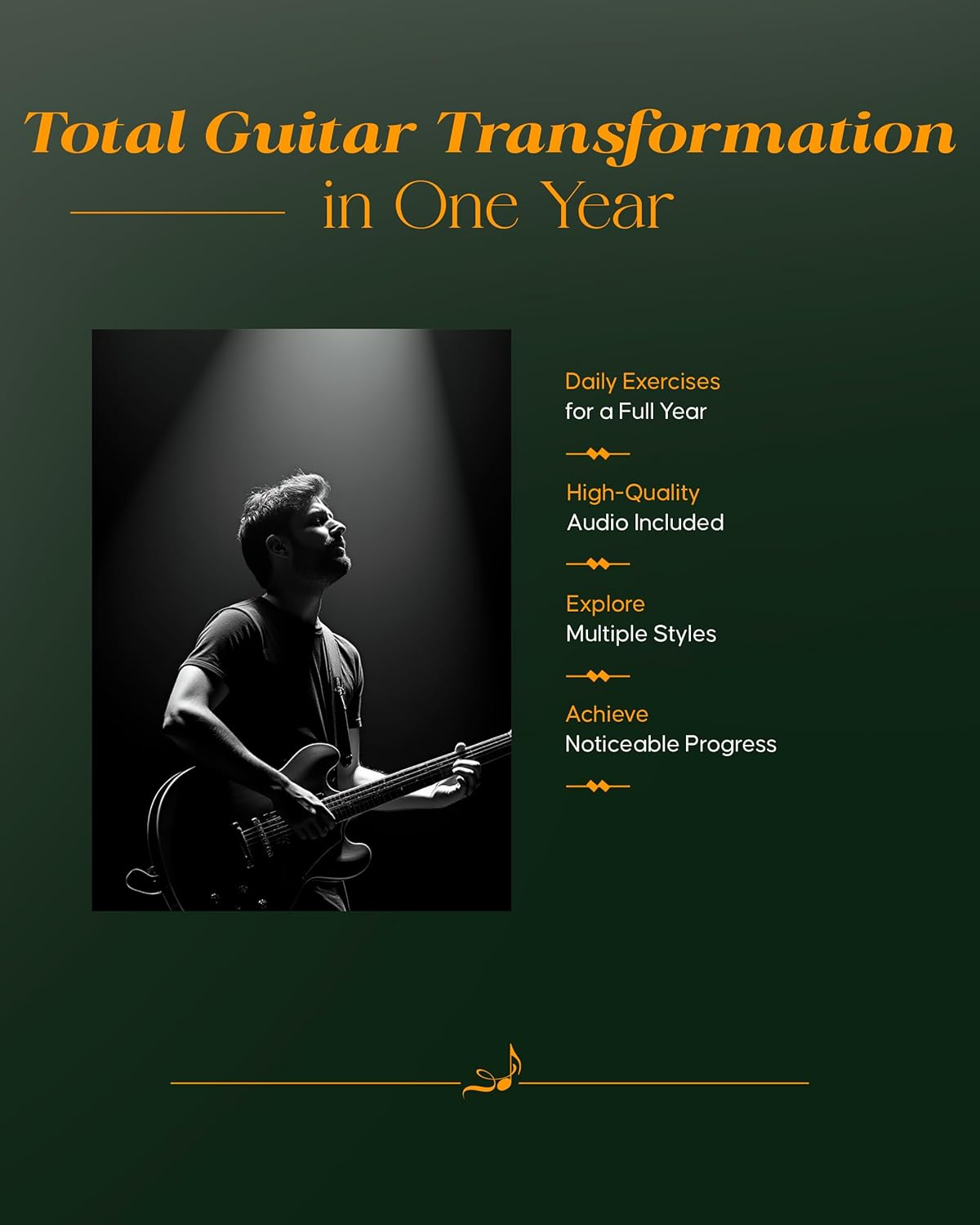 Hal Leonard Guitar Aerobics Songbook: a 52-Week, One-Lick-Per-Day Workout Program for Developing, Improving & Maintaining Guitar Technique image number 4