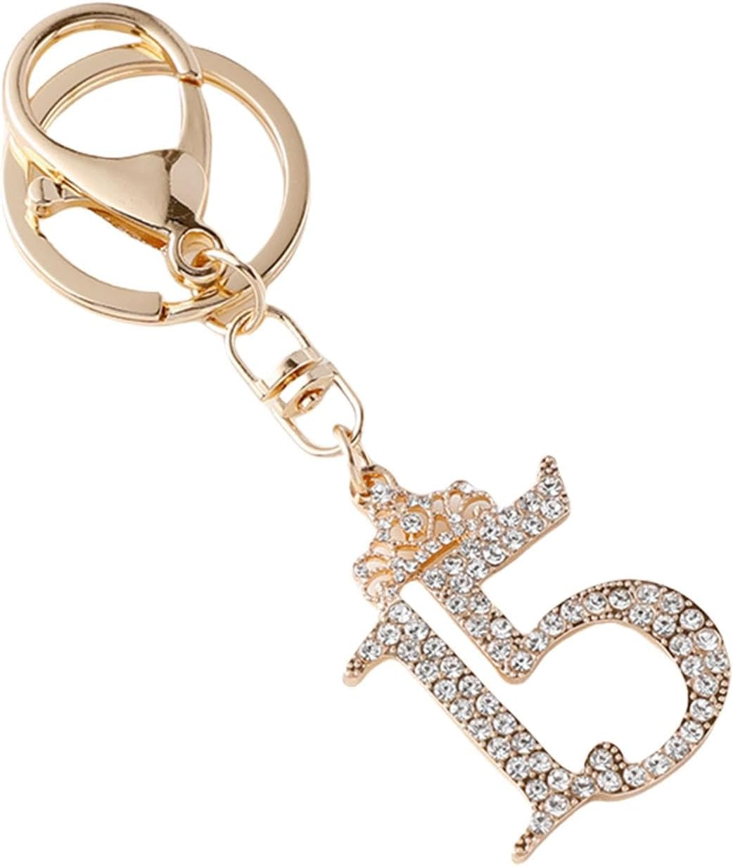 Wjnflqn Elegant Keychains - Number 15 Bag Keyrings Pendant,Creative Purse Bag Ornaments, Fashion Backpack Pendant for Wallet Phone image number 6