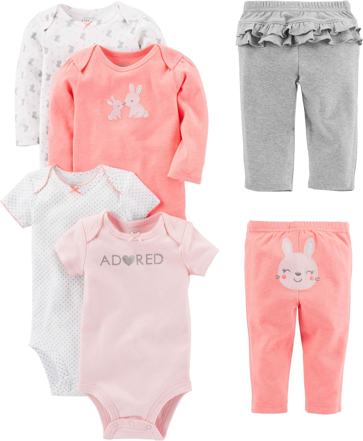 Simple Joys by Carter'S Baby 6-Piece