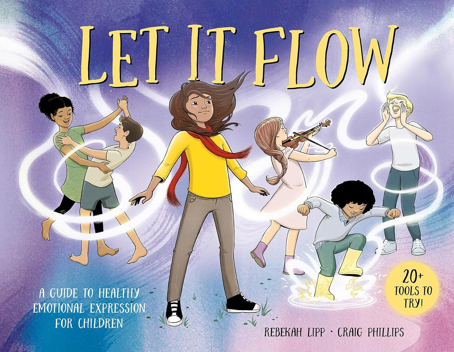 Let It Flow: a Guide to Healthy Emotional Release for Children