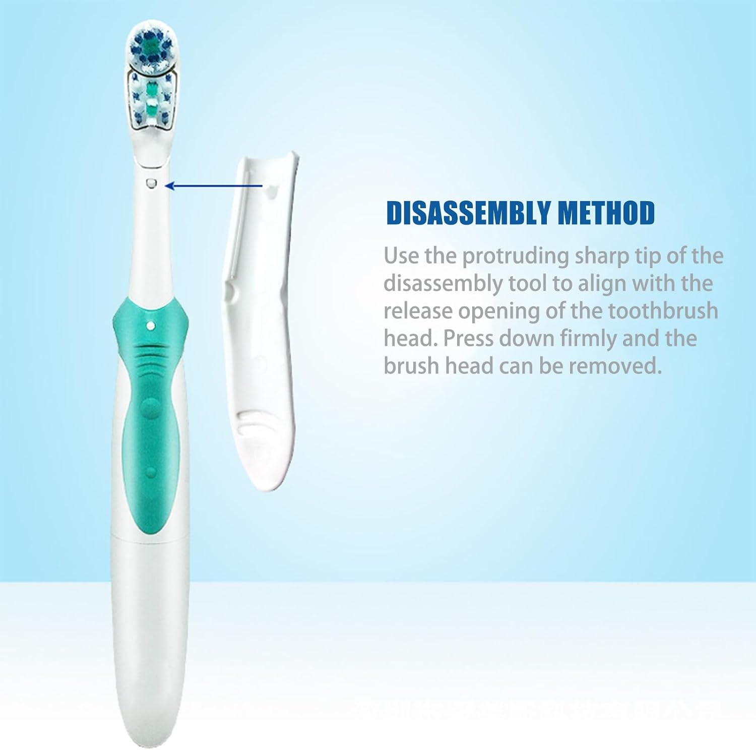 4 Pcs Electric Toothbrush Replacement Heads Sensitive Dual Clean Rotating Sets Fit for Braun Oral B Cross Action Power 4732 3733 4734 (4) image number 1