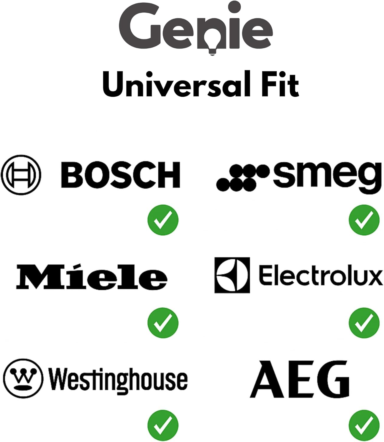 Genie 40 W Cooker-Hood Bulb (E14, T25, 2-Pack) - Dimmable, 2700 K Warm White Range-Hood. image number 2