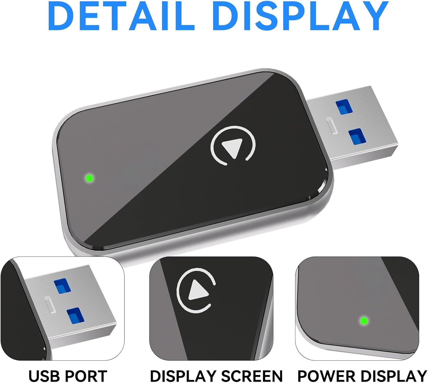 Wireless Carplay Adapter for Iphone - 2025 Model Converts Wired Carplay to Wireless, Easy Plug & Play Setup, Compatible with Vehicles after 2016 (Ios Only) image number 5