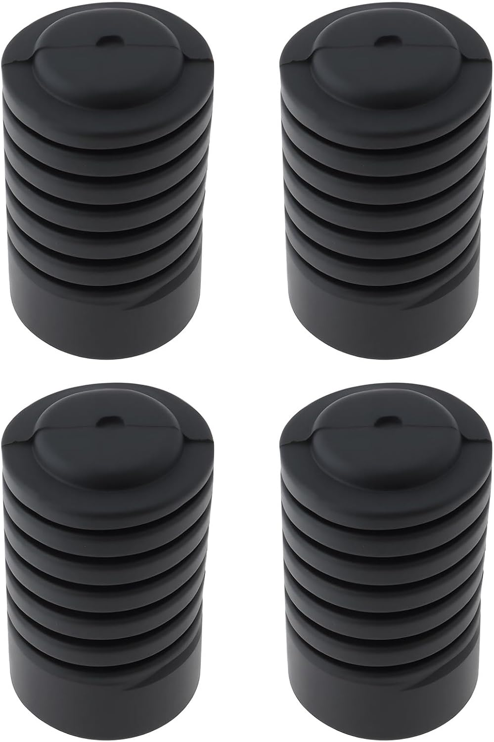 SING F LTD 4Pcs Car Bonnet Hood Rubber Buffers 36X21Mm 817381J000 Compatible with Nissan Juke 2010-2019