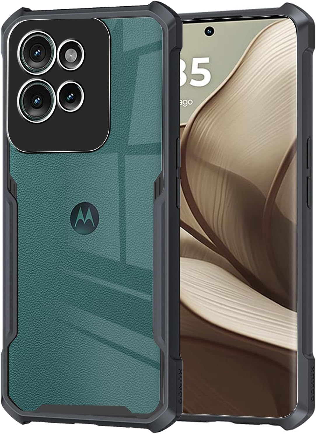 Case for Motorola Edge 50, Electro-Weideworld Ultra Thin Hard PC Shockproof Scratch Resistant Protective Phone Case Cover image number 1