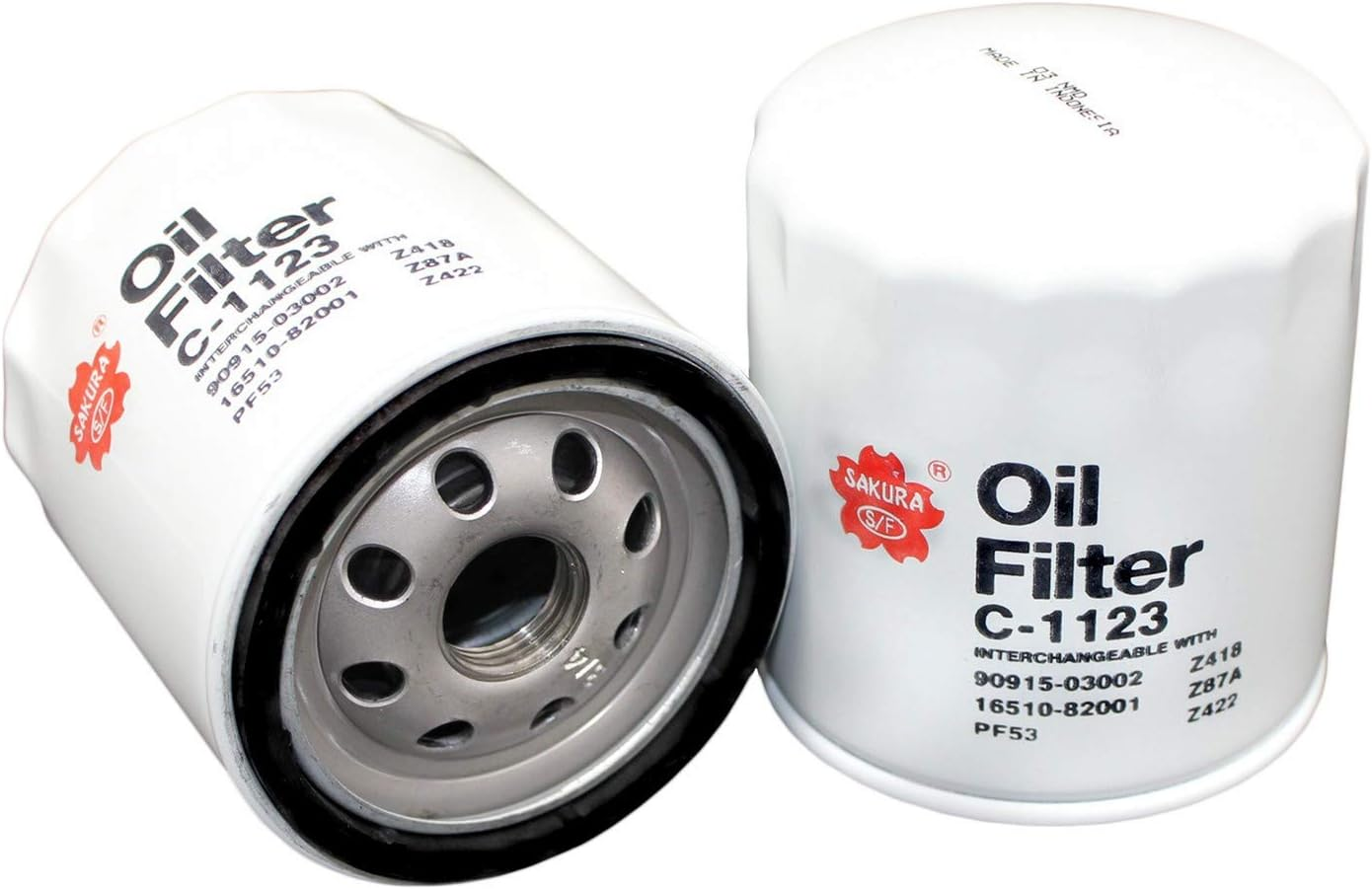 Sakura Filters AU C-1123 Oil Filter image number 1