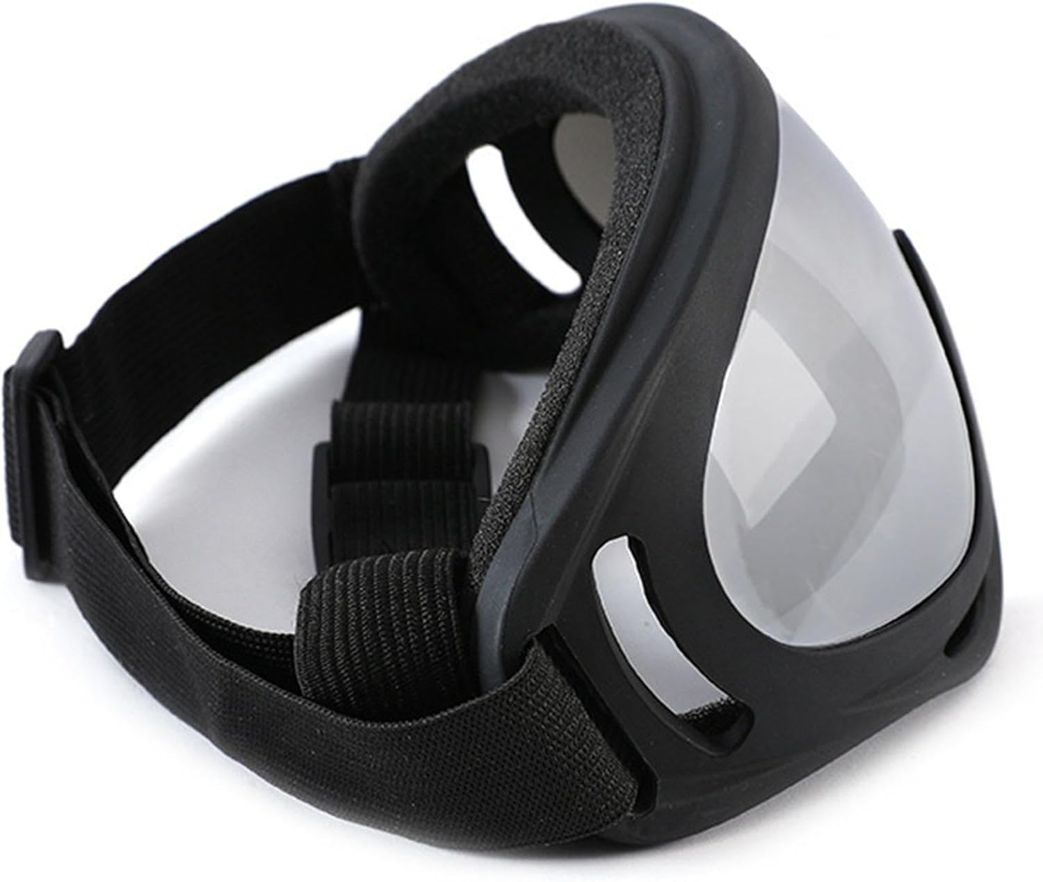 Dog Sunglasses, Eye Wear Dog Glasses, Windproof Pet Eye Wear Dog UV Protection Sun Glasses, Pet Beach Sun Glasses for Medium Large Breed Dogs Pets Buniq image number 1