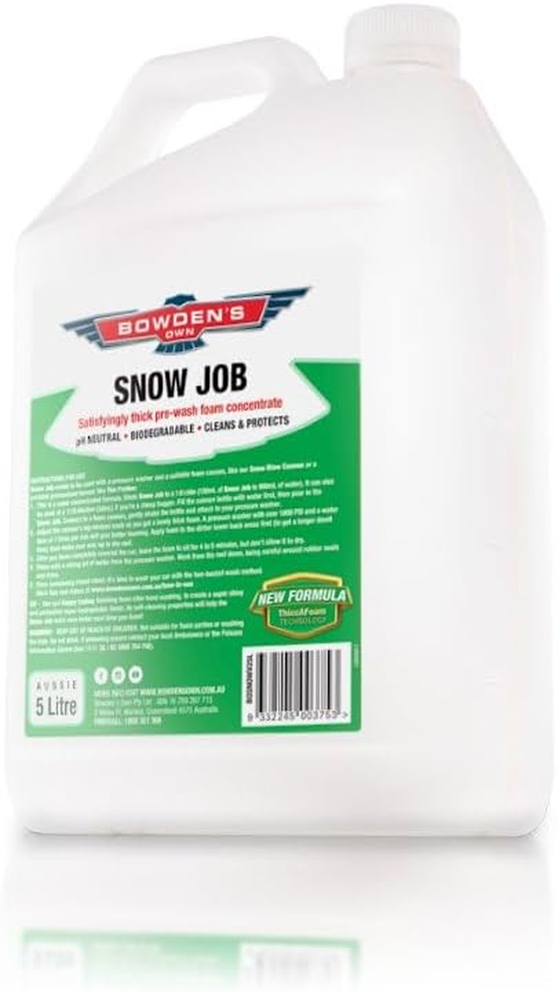 Bowden'S Own Snow Job 5L