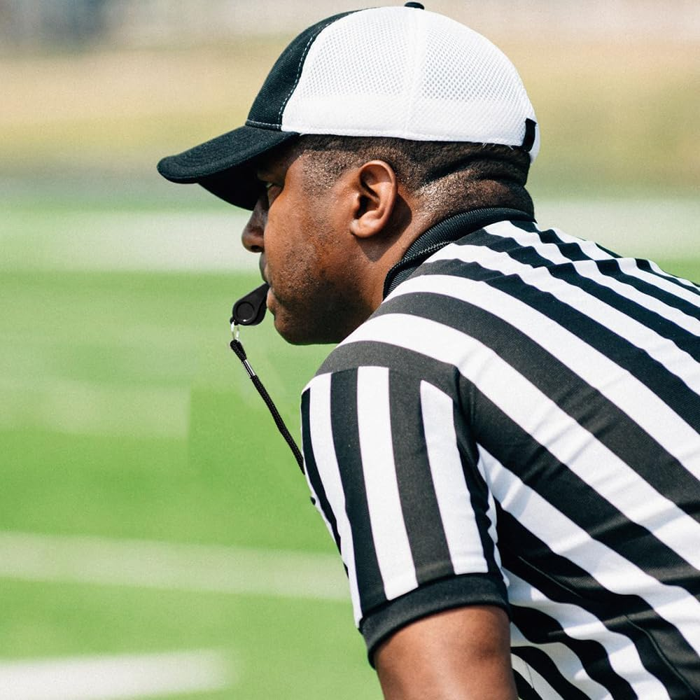 Whistle, Plastic Whistle for Coaches, Whistle Emergency Whistle for Adults Lifeguard Whistle with Lanyard Loud Crisp Sound Dog Whistle Referee Whistle Coach Whistle image number 5