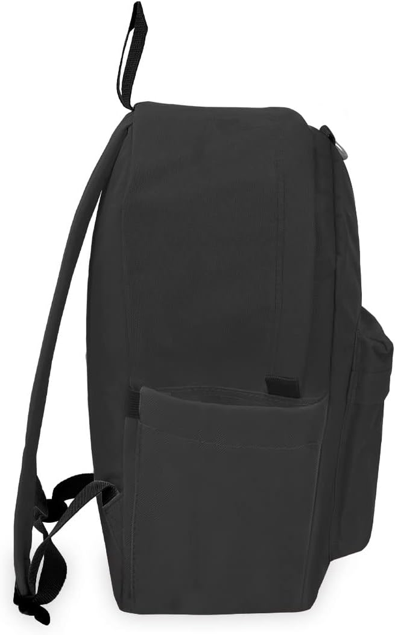 Everest Classic Laptop Backpack W/Side Pocket image number 3