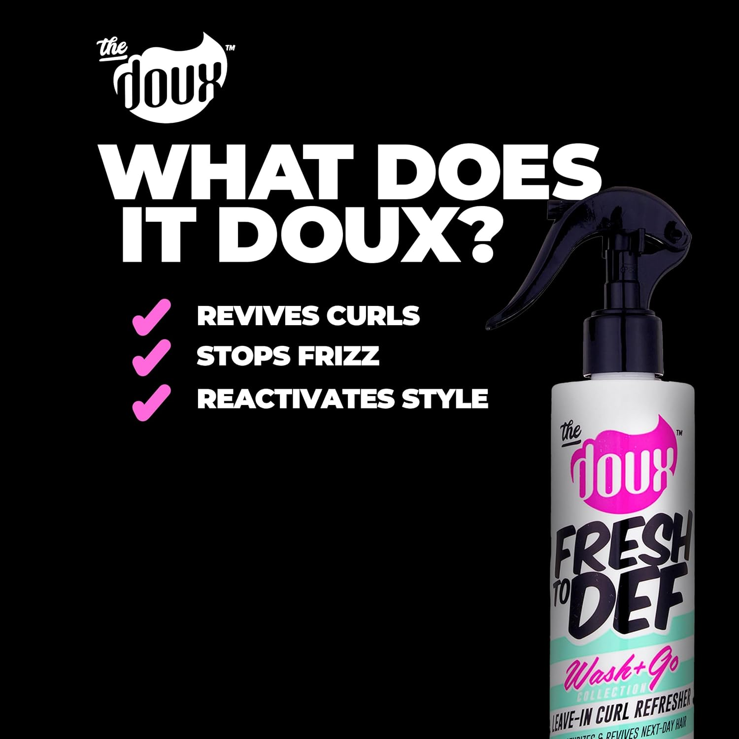 The Doux FRESH to DEF Leave-In Curl Refresher image number 1