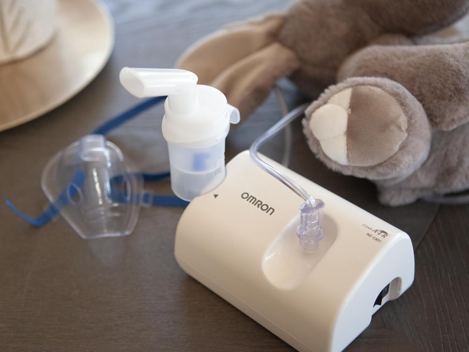 Omron NEC801 Compressor Nebuliser image number 4