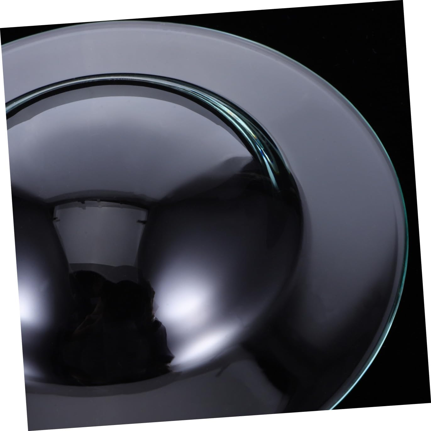 Wax Melting Warmer Liners and Aromatherapy Lamp Oil Warmer Dishes 120Mm Glass Plates Reusable for Home Fragrance 2Pcs Set image number 4