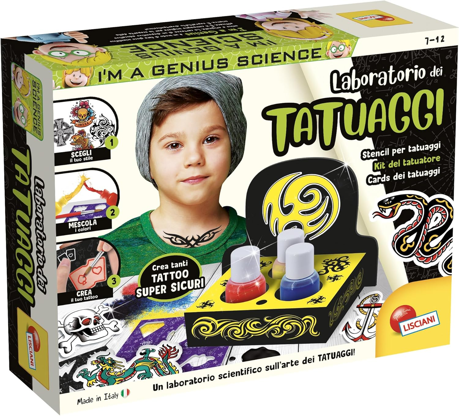 Liscianigiochi - I'M a Genius Mineralogia Science Kit: Geology Science Kit for Unisex Children Aged 7-12 image number 3