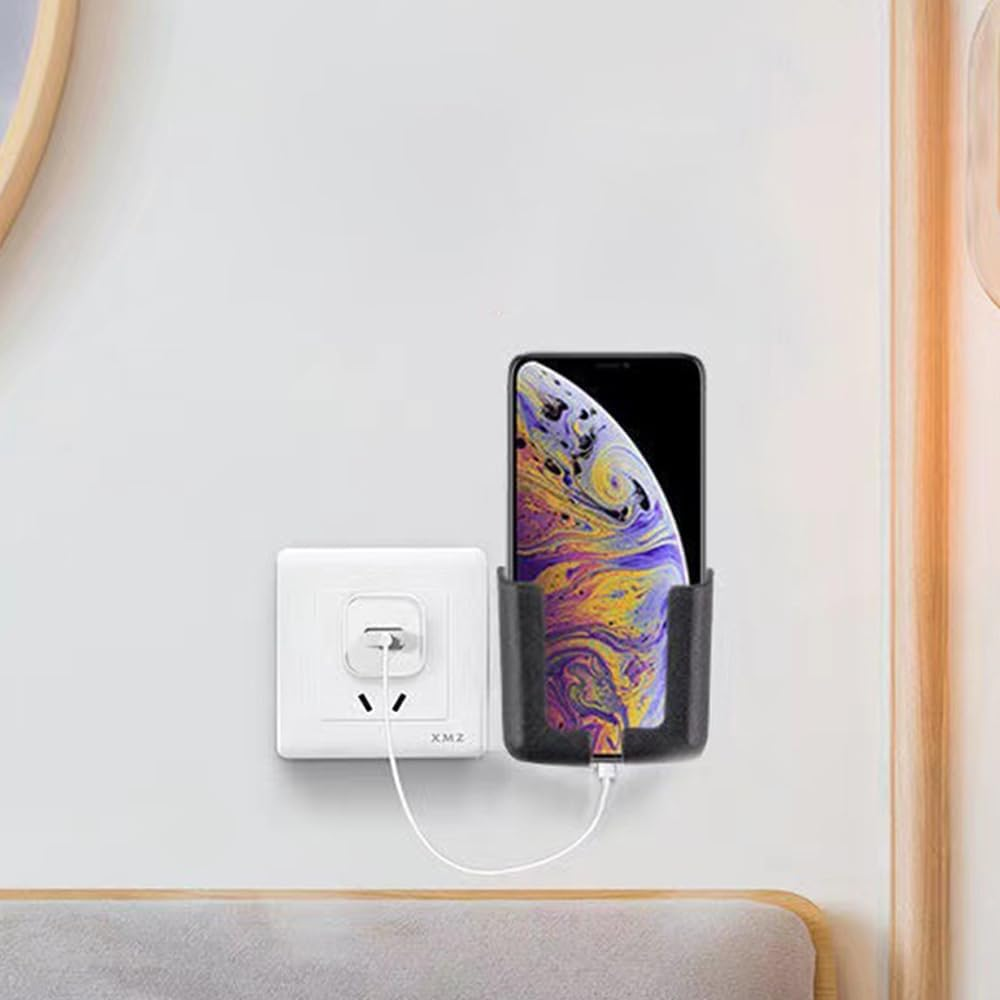 4 Pais Self Adhesive Dashboard Mount Car Phone Holder Adjustable Width Cellphone Holder image number 3