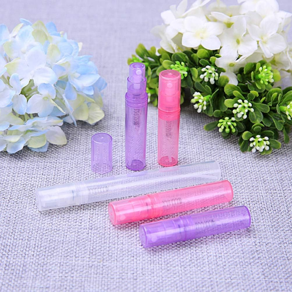 Perfume Atomiser 50Pcs Mini Sample Atomizer Spray Travel Perfume Bottle Fine Mist Empty Bottle Fragrance Perfume Scent Containers (2Ml Random Color) (Color : 3ML) image number 4