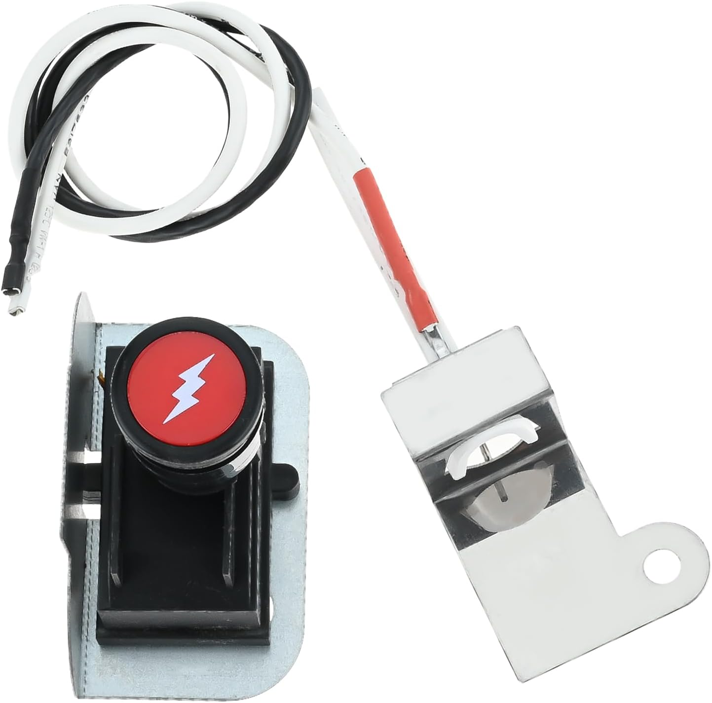 Yetaha 63788 Grill Igniter Kit Replacement for Weber Q320 Q3200 Series Gas Grills Ignition Replacement Parts