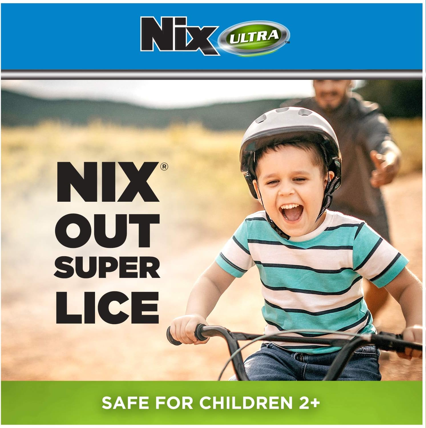 Nix Ultra 2-In-1 Super Lice Treatment, 3.4 Fl Oz and Lice & Egg Removal Comb image number 3