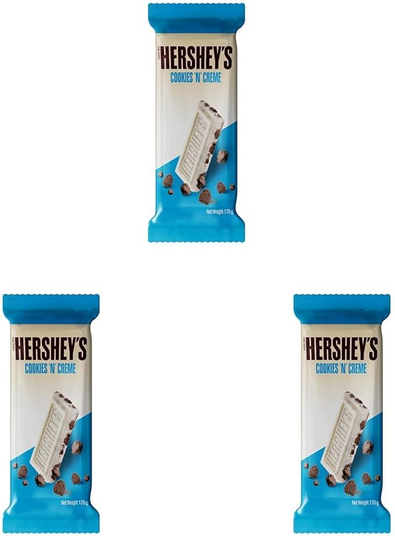 Hershey'S Cookies N Creme Block 170G image number 1