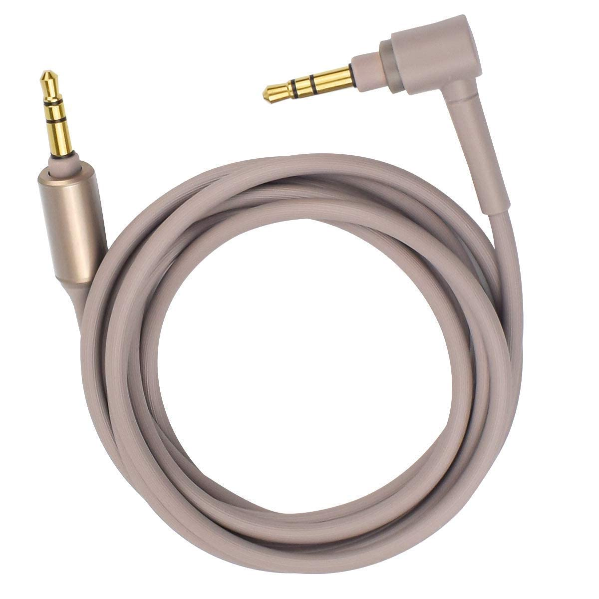 WH1000XM5 Replacement Audio Cord WH-1000XM4 Cable Compatible with Sony WH1000XM2 WH-1000XM3 MDR-XB950BT MDR-100ABN MDR-10R MDR-1000X MDR-ZX770BN Noise-Canceling Headphones(Gold) - Gold image number 4