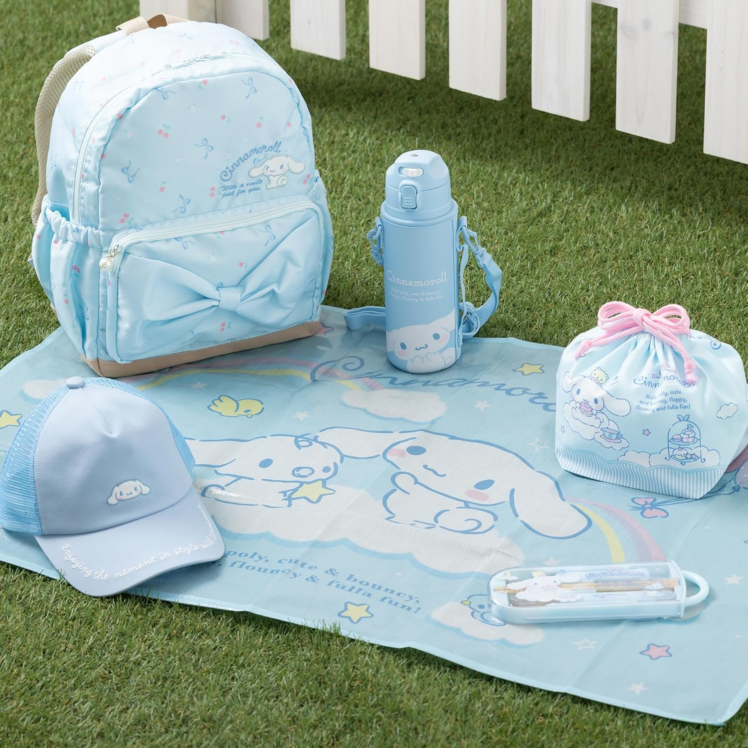 Sanrio 015831 Cinnamoroll Lunch Trio Set image number 2