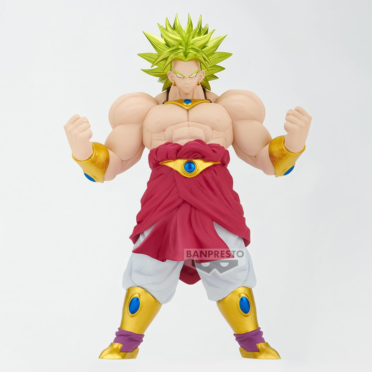 BANPRESTO Dragon Ball Z Blood of Saiyans - Super Saiyan Broly image number 4