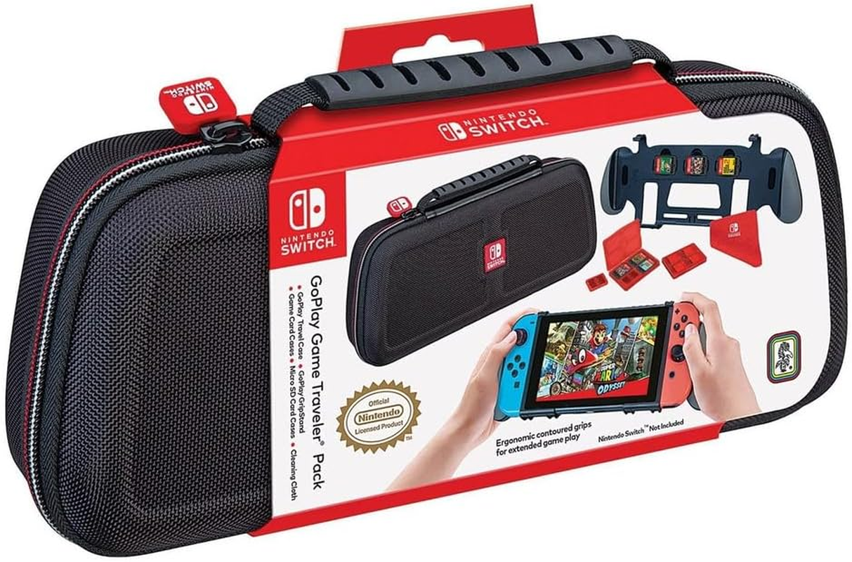Nintendo Switch Goplay Game Traveler Accessory Pack image number 1