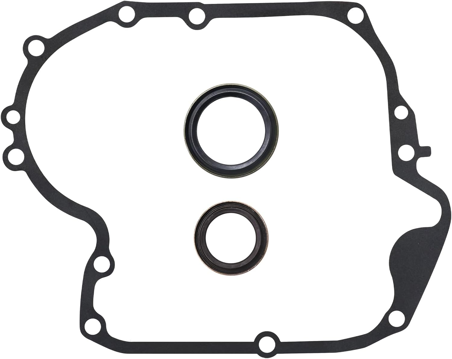 Carbman Crankcase Gasket & Oil Seal Combo for Briggs & Stratton 793880 697110 & 795387 image number 2