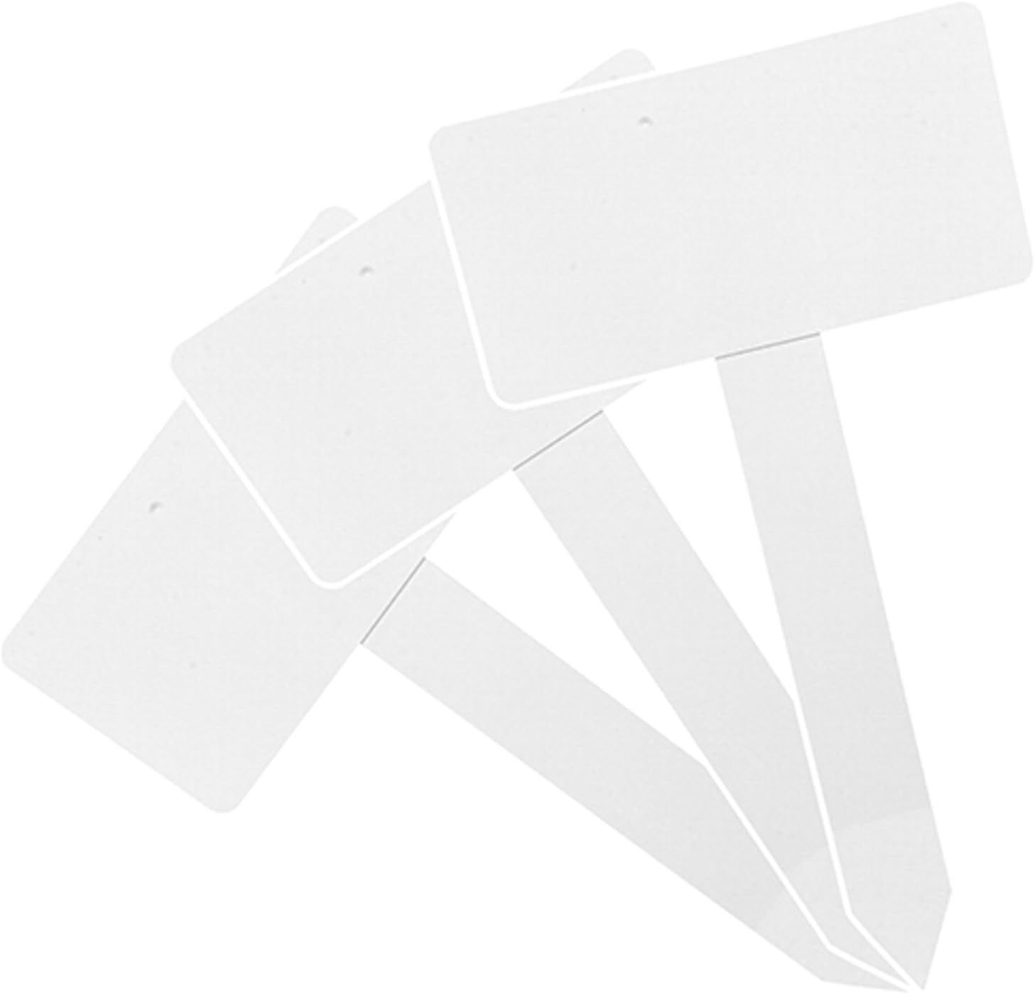 Safety 3 Standing Labels for Gardening, Small, 4.7 X 2.2 X 7.5 Inches (120 X 55 X 190 Mm) image number 1