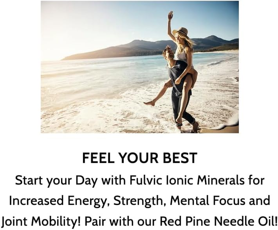 Optimally Organic Water Extracted Fulvic Ionic Acid X200 Concentration - 77 Plant Based Ionic Trace Minerals image number 5