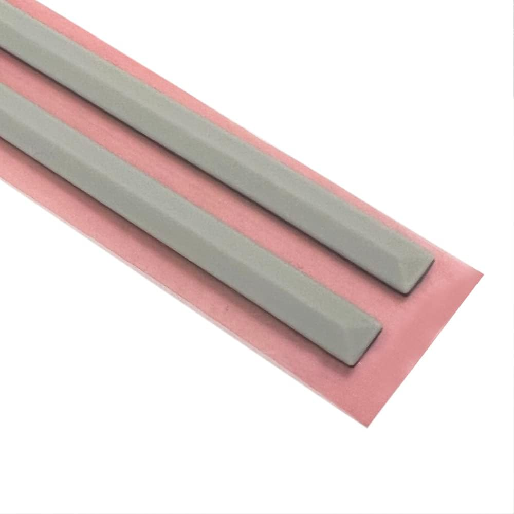 Gintai 2PCS Laptop Bottom Rubber Foot Feet Replacement for HP Spectre X360 13-AW 13-AW2018CA 13-AW0020CA 13-AW0003DX TPN-Q225 L77401-001 L71974-001 (Silver)