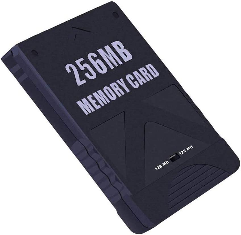 RGEEK 256MB High Speed Game Memory Card Compatible with PS2 image number 3