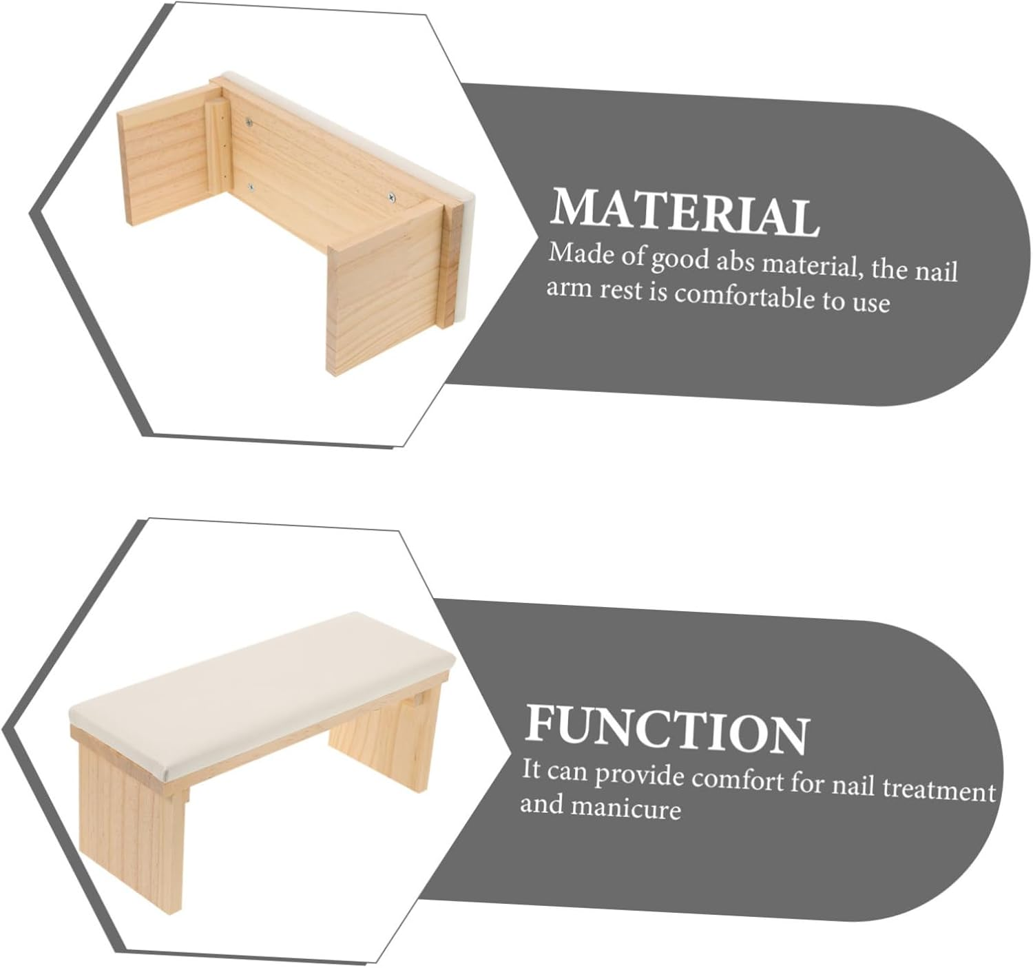 Minkissy Nail Art Hand Pillow Rest for Manicure Arm Support Hand Rest Cushion Comfortable Pillow image number 5