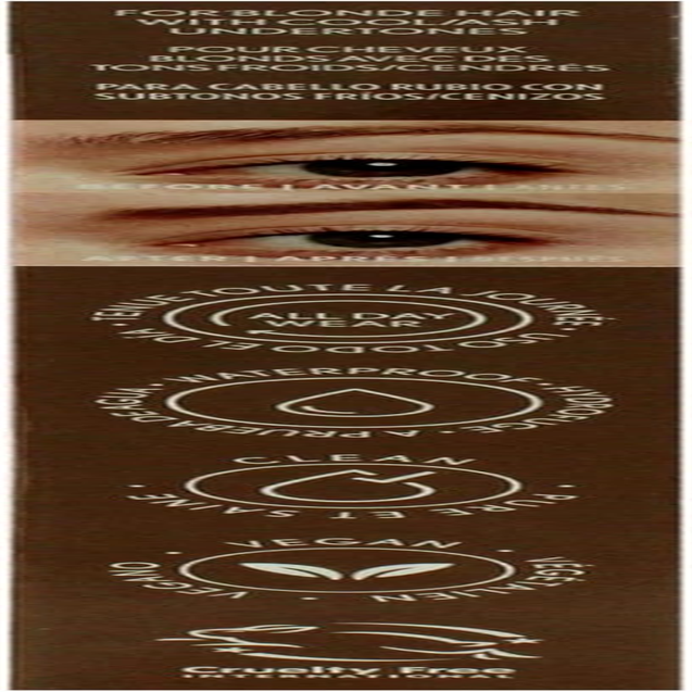 Clean Fresh Brow Filler - 200 Blonde by Covergirl for Women - 0.007 Oz Eyebrow Pencil image number 3