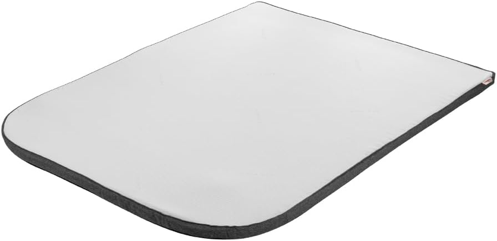 San Hima Camping Foam Mattress Topper Memory Foam 198X145X6CM - Plush 40D Gel-Infused, Lightweight Cool Tencel Cover, Enhances Sleep Comfort, Easy to Pack & Travel, Ideal for Caravan Bed image number 4