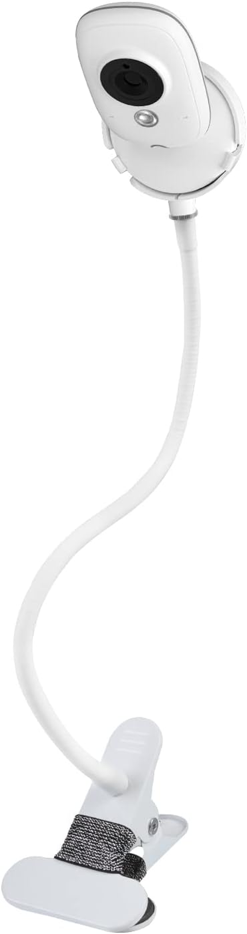 HOLACA Baby Monitor Clip Holder for Boifun/Ghb/Taktark Baby Monitor with Camera 3.2 Inch Digital LCD Screen, Flexible Crib Mount image number 3