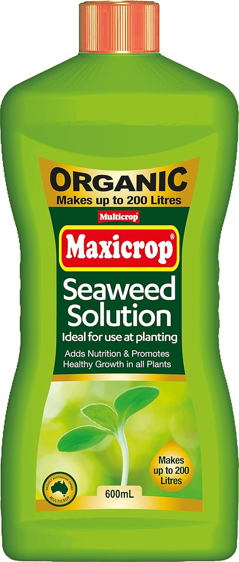 Maxicrop Seaweed Solution Concentrate Fertilizer 600 Ml