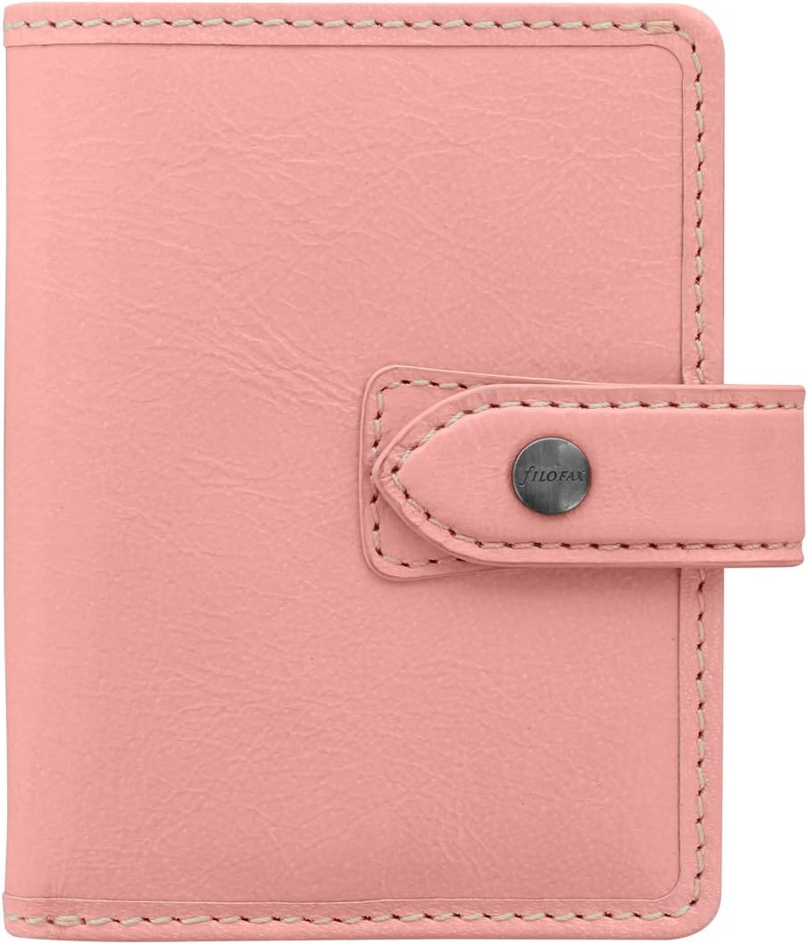 Philofax Malden Personal Organizer, Small, Rose 25895 image number 2