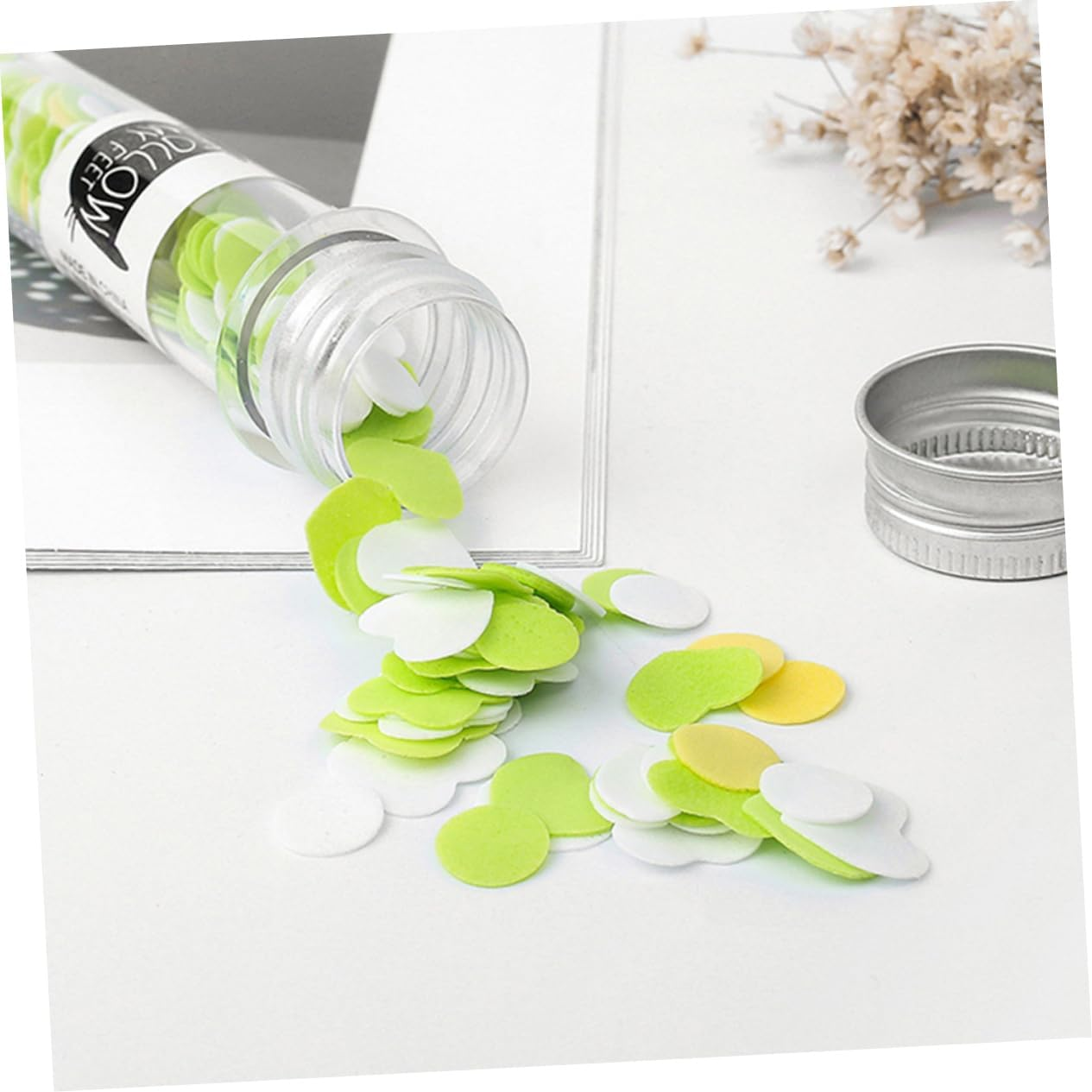 Toddmomy Travel Foaming Hand Wash Soap Sheets Portable Soap Pieces for Hiking Camping Traveling image number 5