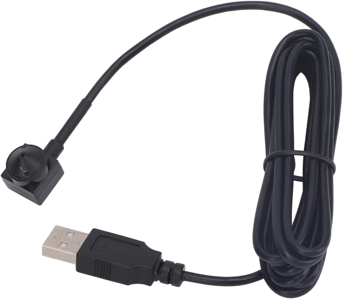 Middle Screen Webcam, 1080P 30Fps Manual Focus Automatic Light Correction Eye to Cam 90 Degree Wide Angle Plug and Play Center Cam USB PC Webcam with Microphone for Video image number 3