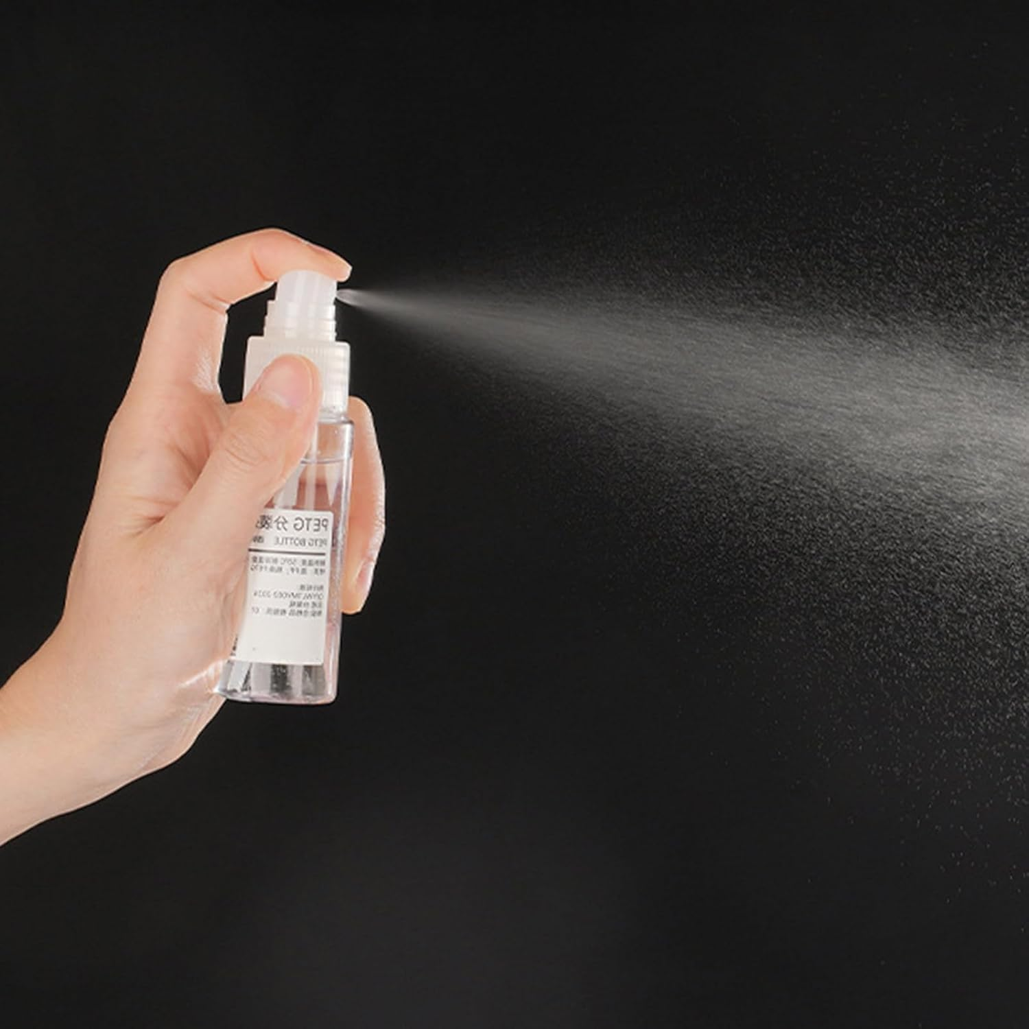 Travel Perfume Bottle Mist Spray Bottle Empty Clear Atomizer Container Portable Perfume Sample Bottle Small Sprayer image number 1