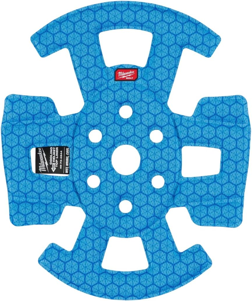 Milwaukee Electric - BOLTTRADE Safety Helmet Cooling Liner image number 1