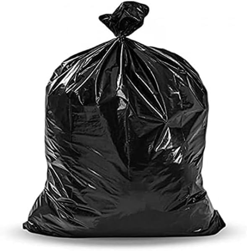 Garbage Bags 72L Carton of 240 - Topbanana Black Rubbish Bin Liners 90Cm X 76Cm - 37 Um Industrial-Grade Thickness - Mint Scented Waste Bags for Offices, Commercial Spaces, Household & Cleaning image number 4