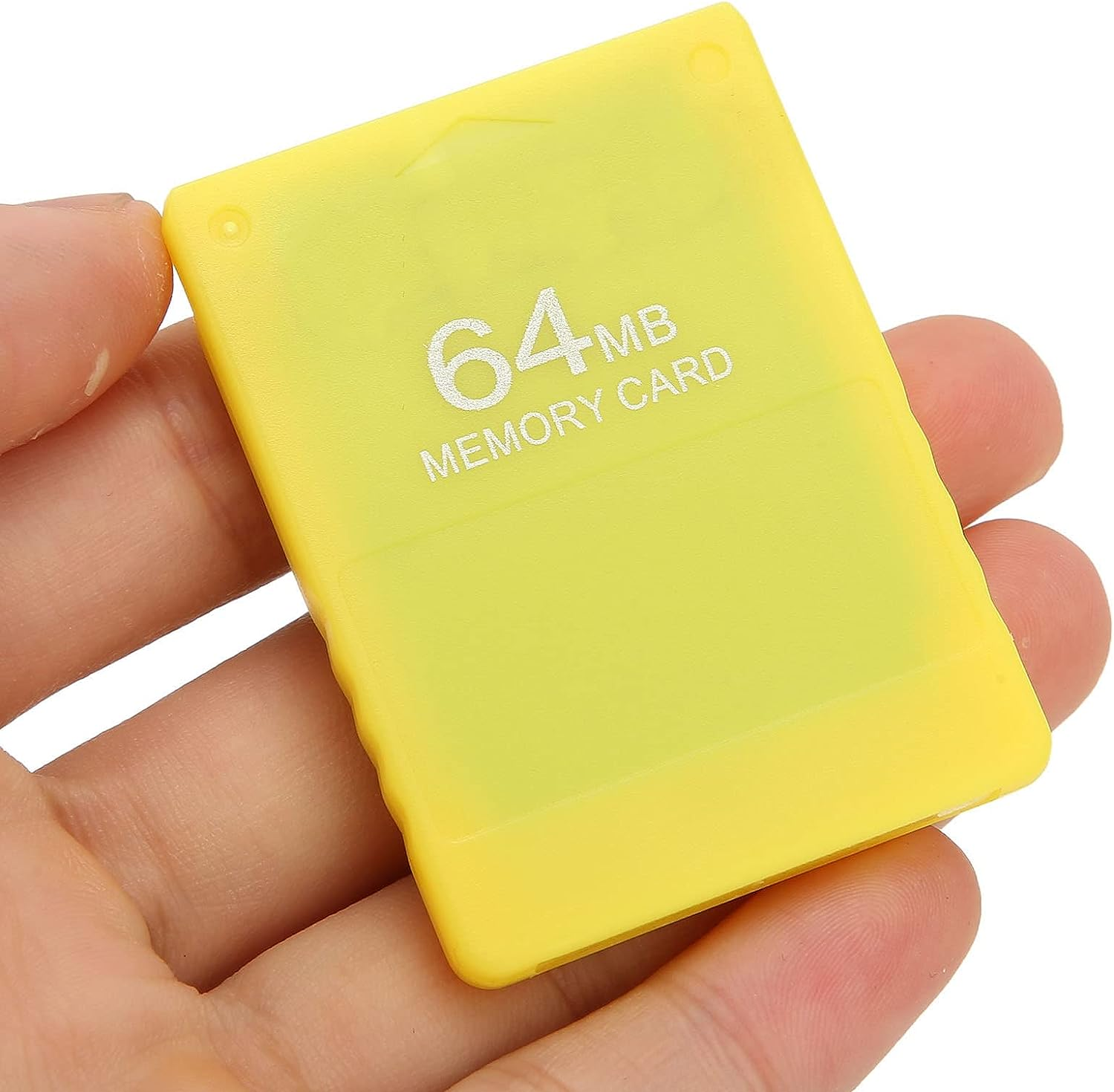 Pomya Memory Card FMCB Mcboot 64MB V1.966 for Console Games Sonyplaystation2, External Data Storage Card High Speed Video Games for Standard and Slim Line (Green)