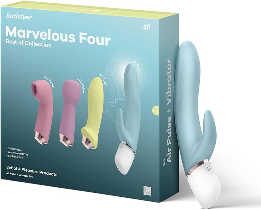 Satisfyer Marvellous Four Vibrator Set image number 4