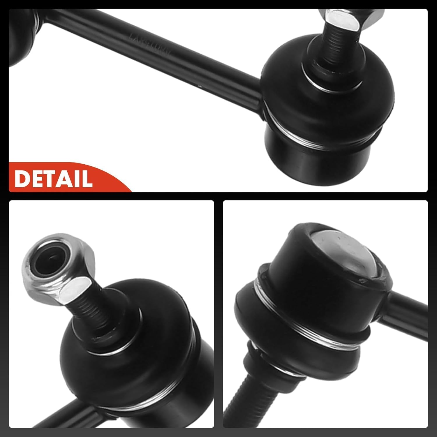 A-Premium Set of 4, Front & Rear Sway Bar Links Kit Stabilizer Bar Links Compatible with Mazda CX-7 2007 2008 2009 2010 2011 2012, Replace # K80157 K80158 image number 5