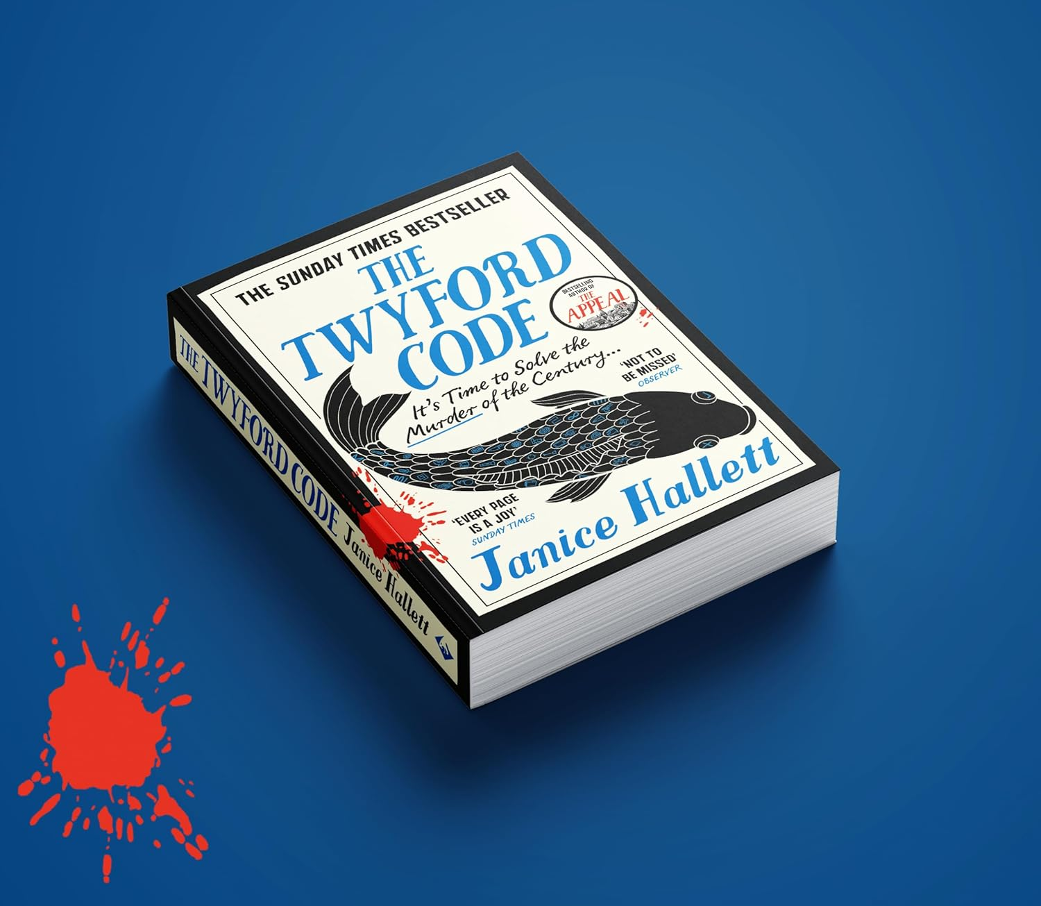 The Twyford Code: Winner of the Crime and Thriller British Book of the Year image number 3