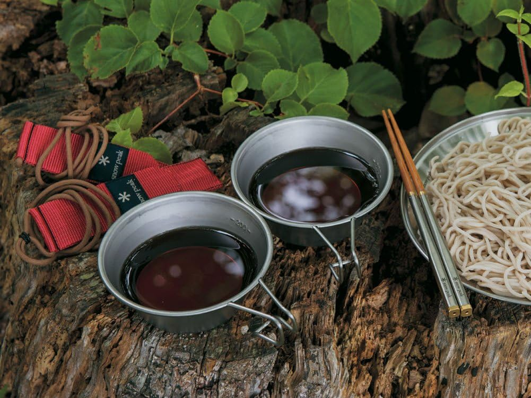 Snow Peak Ti-Backpackers Cup - Sturdy and Durable - Cooking and Measuring - 4.8 X 1.75 In image number 5